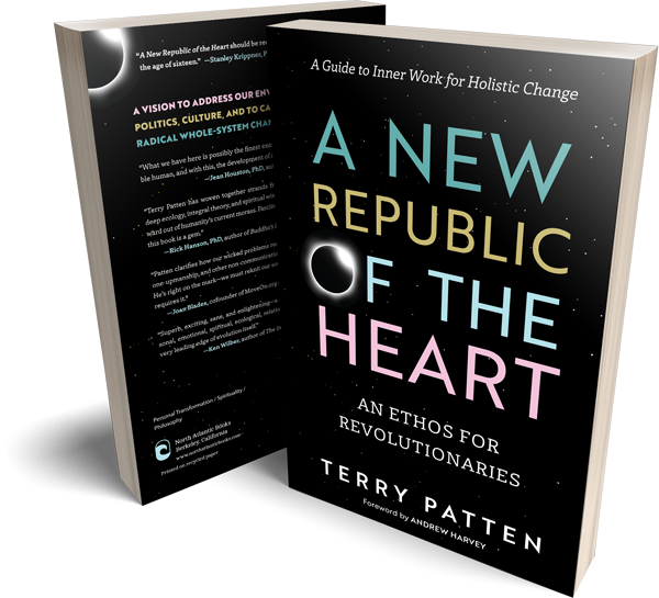 A New Republic of the Heart 3D front and back cover